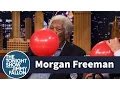 Download Lagu Morgan Freeman Chats with Jimmy While Sucking Helium