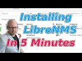 Install LibreNMS on Ubuntu server in FIVE minutes with this script