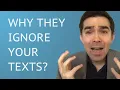 What To Do If Your Ex Ignores Your Text
