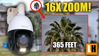 This Security Camera Has 16X ZOOM Reolink RLC-823S2