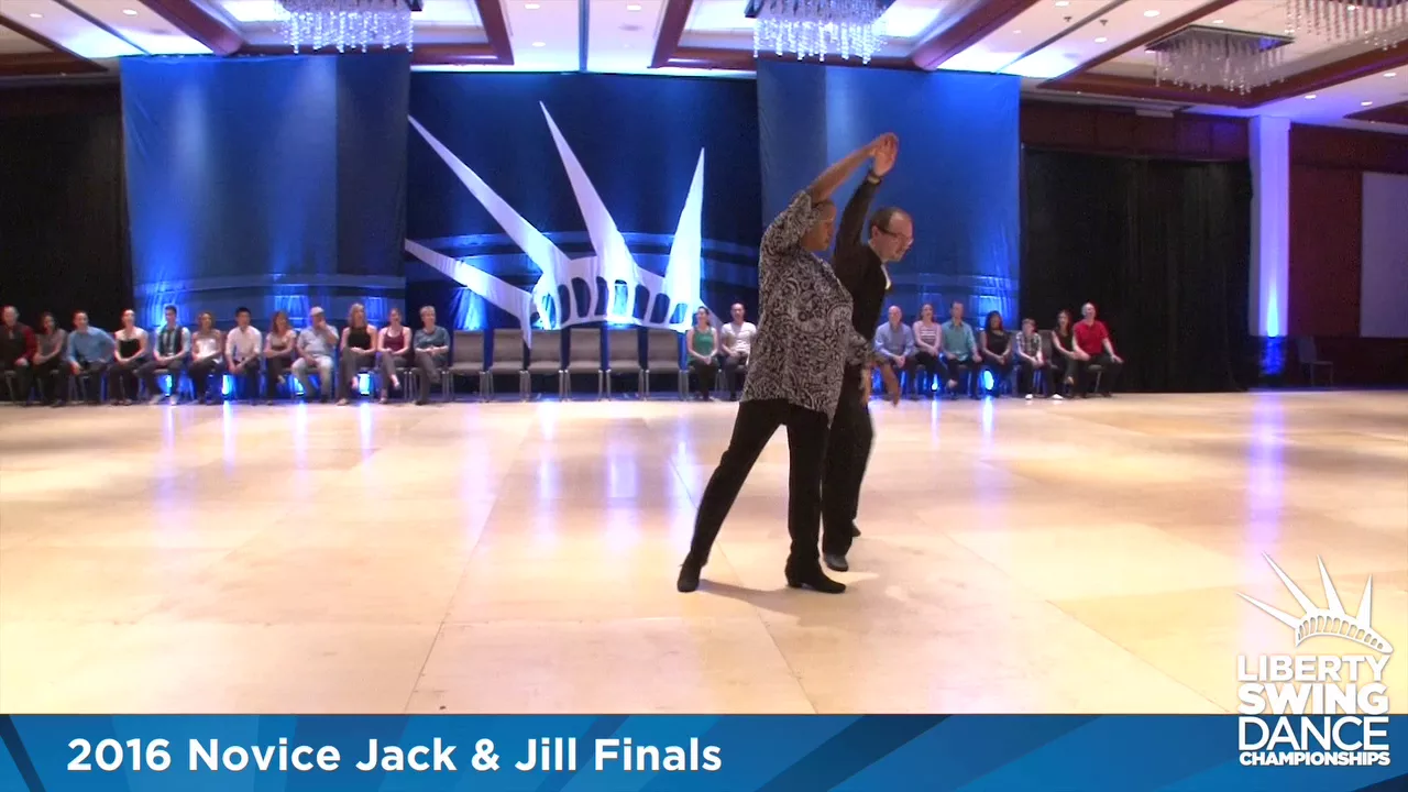 Liberty Swing 2016 Novice Jack & Jill Finals