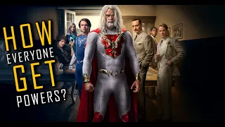 this is how everyone got their powers in jupiter legacy season 1