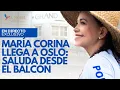Lagu EN VIVO | María Corina Machado en Oslo: saludo desde el balcón y encuentro con ciudadanos #Venezuela