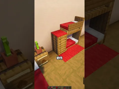 La Mejor Cama de Minecraft π± #minecraft #shorts