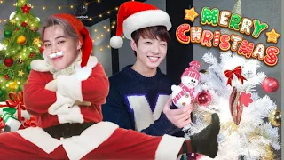 Download BTS Christmas giving gift to each other 🎁🎅 // part-1 #christmas MP3