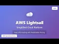 AWS Lightsail Explained Simplified Cloud VPS for Beginners