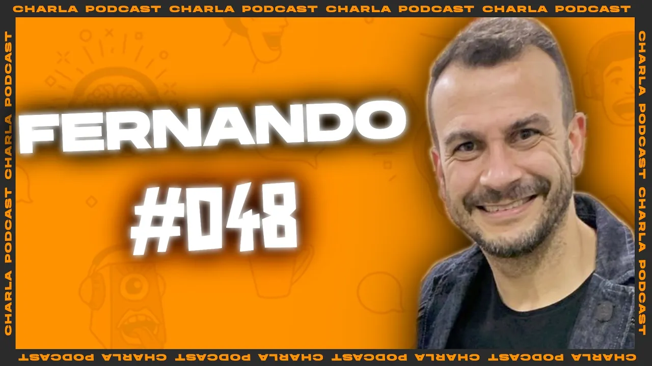 CHARLA #048 - Fernando (Zagueiro)