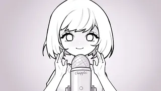 animated asmr 10 triggers in 10 minutes 