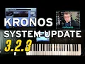 Kronos System OS version 3 2 3 Update Don t Mess It Up
