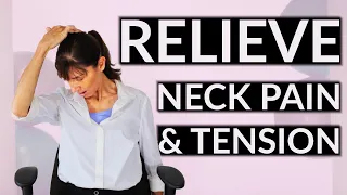 Download Relieve Neck Pain \u0026 Tension at Your Desk - Daily Physio Routine MP3