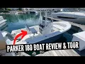 Parker 180 Boat Review Tour