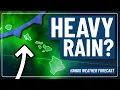 Approaching Front Could Bring Heavy Rainfall Next Week Hawaii Weather Update