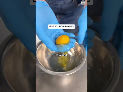 Egg 101 with a professional baker 🥚
