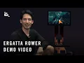The Ergatta Rower Demo
