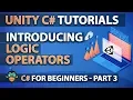 Learn to Program with C - LOGIC OPERATORS