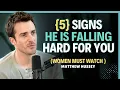 Lagu When a Man Desires You Emotionally - 5 SignsHe'sFalling || Matthew Hussey ||Dating Advice