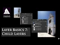 Layers Basics 7 Child Layers with Affinity Photo