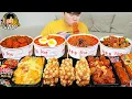 Download Lagu ASMR MUKBANG 편의점 핵불닭 미니!! 떡볶이 \u0026 핫도그 \u0026 김밥 FIRE Noodle \u0026 HOT DOG \u0026 GIMBAP EATING SOUND!