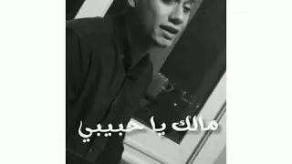 امين خطاب و الاحساس العالى مالك يا حبيبي ايه بس اللى                        دندنها
