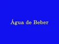 Astrud Gilberto - Água de Beber - 1965