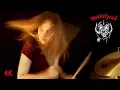 Download Lagu Ace of Spades (Motörhead); drum cover by Sina