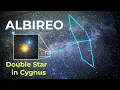Download Lagu Albireo: Optical Double Star in Cygnus the Swan (and meet my cat!)