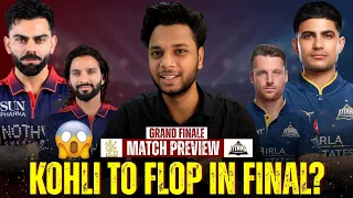 IPL Final - Big Problems For Virat Kohli | RCB vs GT Final Match Preview | IPL 2026 Final