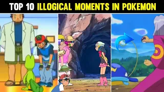 Download Top 10 Most Illogical Pokémon Anime Moments | 10 Senseless Pokemon Anime Moments | MP3