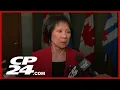Toronto Mayor Olivia Chow warns tariffs could hurt as impact looms