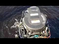 SURGING OUTBOARD PROBLEM IDLES UP HIGH AND THEN DIES OR RUNS RUFF FIXED
