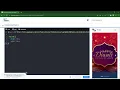 Ecommerce Website Navbar Banner Coding Practice 14 HTML CSS Bootstrap NxtWave ccbp 4 o