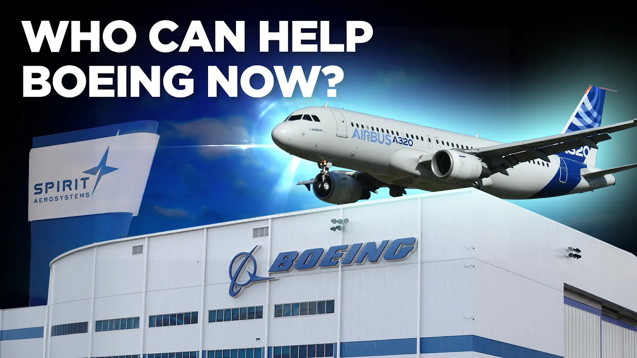 Outline Video Is Airbus HELPING Boeing?!
