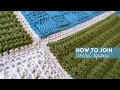 How to Join Crochet Squares