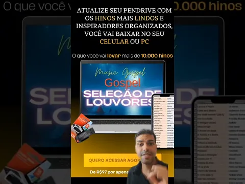 10 MIL MUSICAS GOSPEL