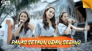 Download Dini Kurnia - Panas Setaun Udan Sedino  (Official Music Video) MP3