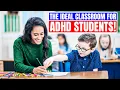 Designing the Ideal Classroom for AD Students