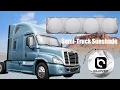 Seme Truck Sunshade Great Tucker Accessories Gift for Truck Driver Father s Day Gift Option