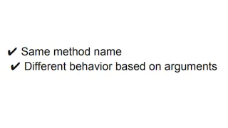 28 2 1 Method Overloading Python-style Example
