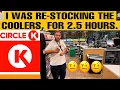 CircleKOfficial CONFRONTING THE CASHIER CIRCLE K 2709206 ORDER 63562 DOORS LOCKED TO CUSTOMERS