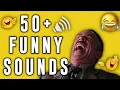 Download Lagu 50+ Funny sound effects youtubers use || Royalty free || funny sound effects no copyright