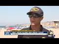 Heat wave along San Diego Coast