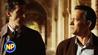 swiss guard envoy gives tom hanks a job angels u0026 demons 2009 now playing