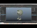 Autodesk Maya Basic Eye Rig