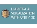 Dijkstra AI Visualization With Unity 3D