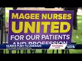 Nurses at UPMC Magee-Womens Hospital call for union election