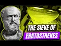 The Sieve of Eratosthenes in Python