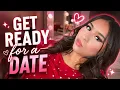 GRWM FOR A DATE MY FIRST YOUTUBE