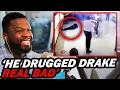 50 Cent Reacts Diddy F KED Drake Up Real Bad That Day