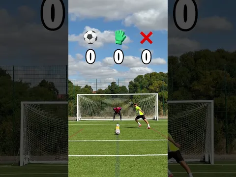 Shooting battle 🆚 Max Pitman 🧤 #football #soccer #futbol #challenge