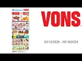 Ad Vons - Weekly Ad